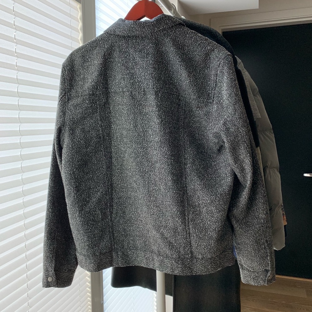 TOPMAN // light jacket. barely worn - Picture 3 of 3